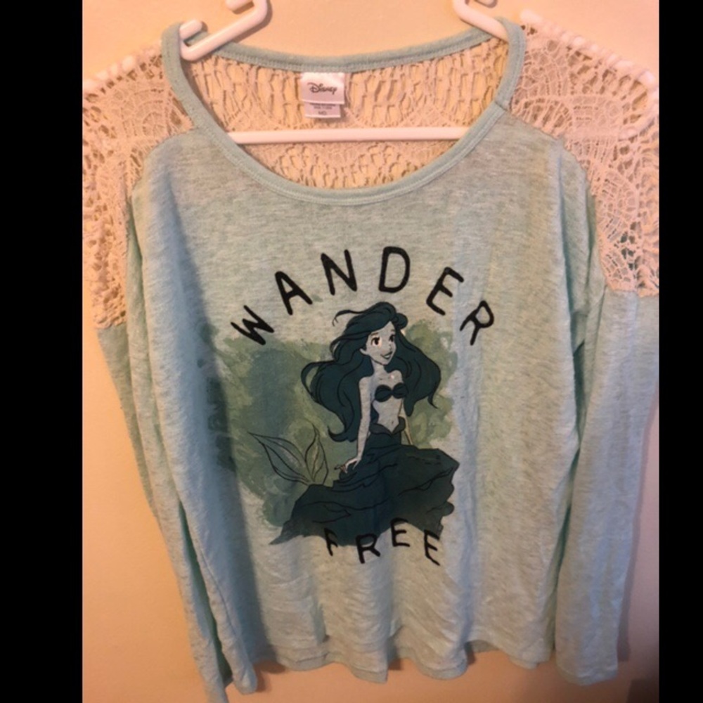 Disney’s Little Mermaid shirt